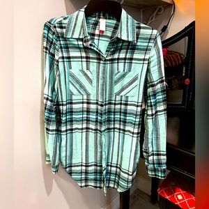 Cute lightweight flannel